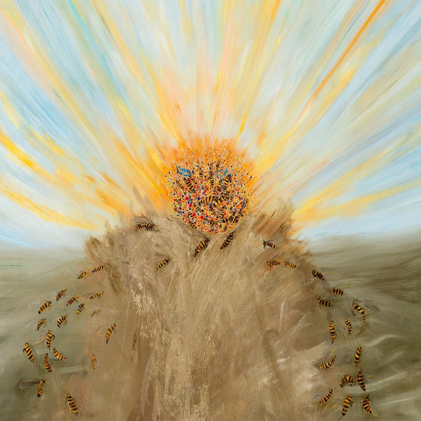 Holy Tongue Meets Shackleton - The Tumbling Psychic Joy Of Now Vinyl