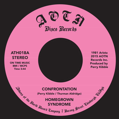 Homegrown Syndrome - Confrontation Vinyl - Vinyl Record