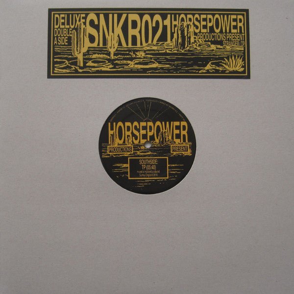 Horsepower Productions - Stranger / TP Vinyl