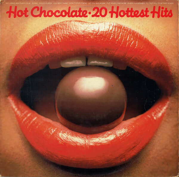 Hot Chocolate - 20 Hottest Hits Vinyl