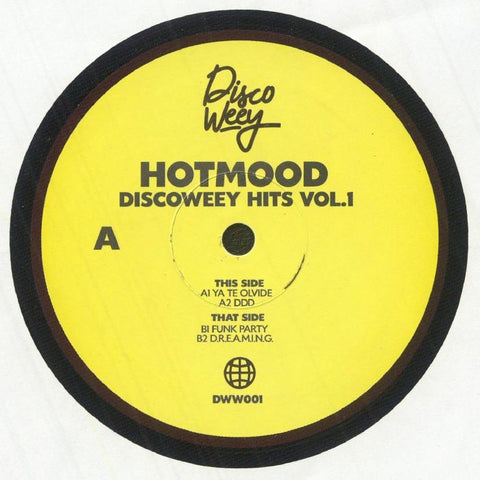 Hotmood - Discoweey Hits Vol 1 Vinyl - Vinyl Record