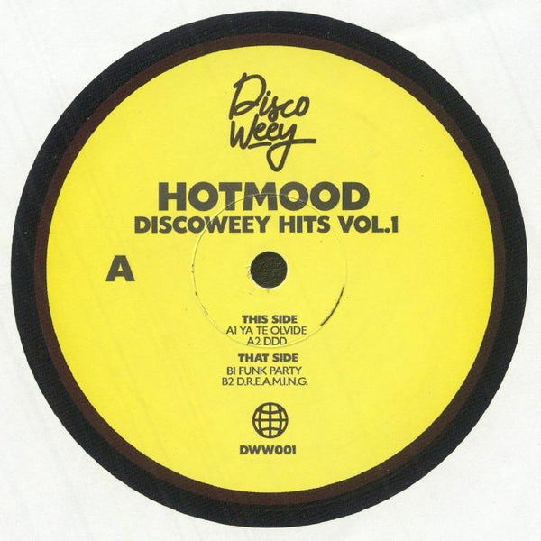 Hotmood - Discoweey Hits Vol 1 Vinyl