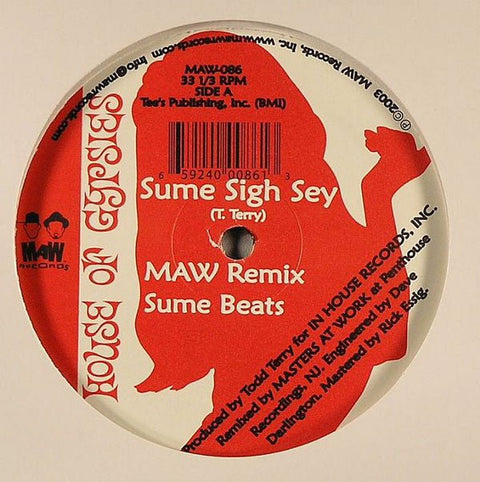 House Of Gypsies - Sume Sigh Sey Vinyl - Vinyl Record
