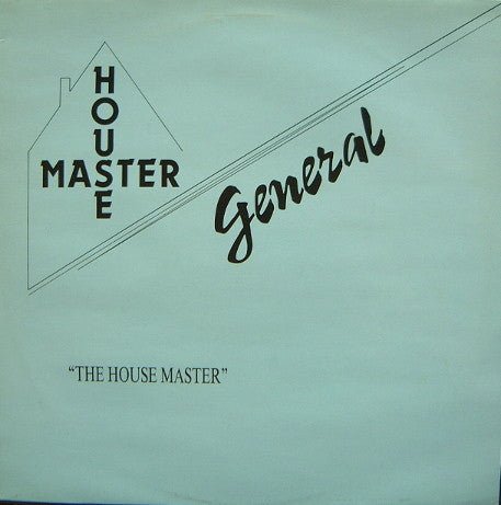 Housemaster General - House Master General Vinyl - Vinyl Record