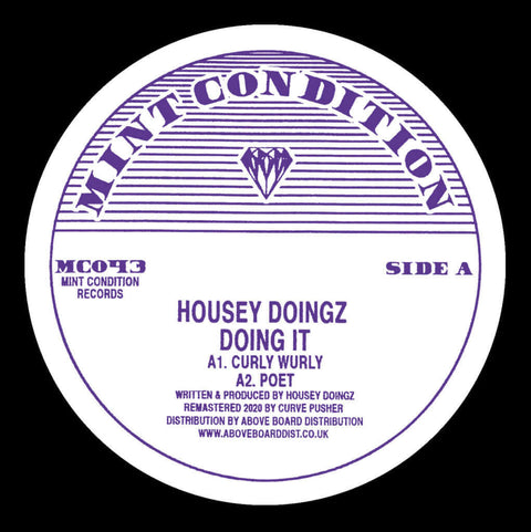 Housey Doingz - Doing It Vinyl - Vinyl Record