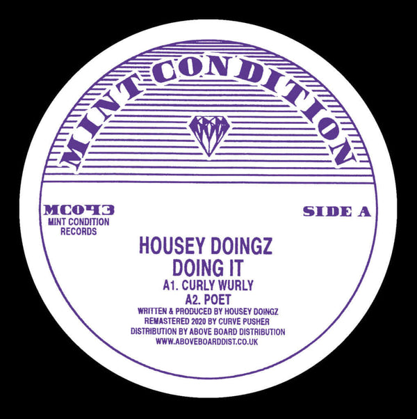 Housey Doingz - Doing It Vinyl