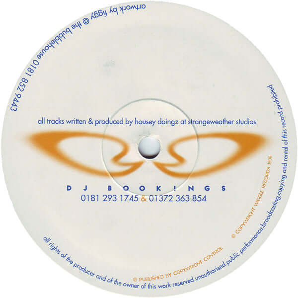 Housey Doingz - Piano EP Vinyl