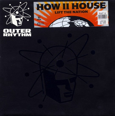 How II House - Lift The Nation Vinyl - Vinyl Record