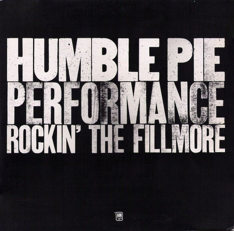 Humble Pie - Performance: Rockin' The Fillmore Vinyl - Vinyl Record