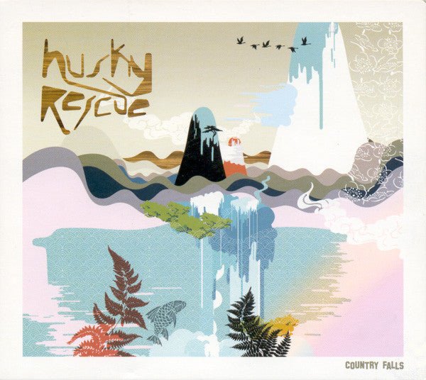 Husky Rescue - Country Falls (CD) Vinyl