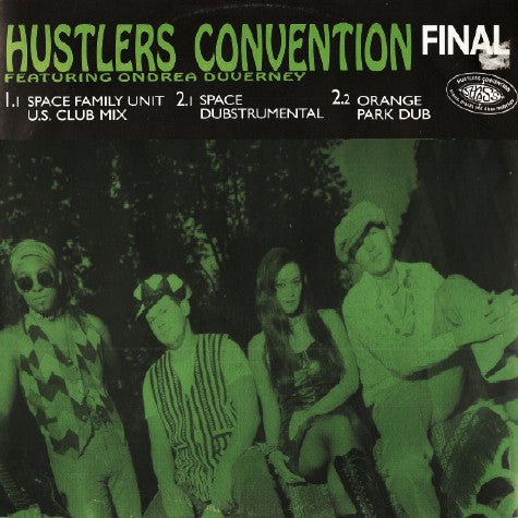 Hustlers Convention Featuring Ondrea Duverney - Final Vinyl - Vinyl Record