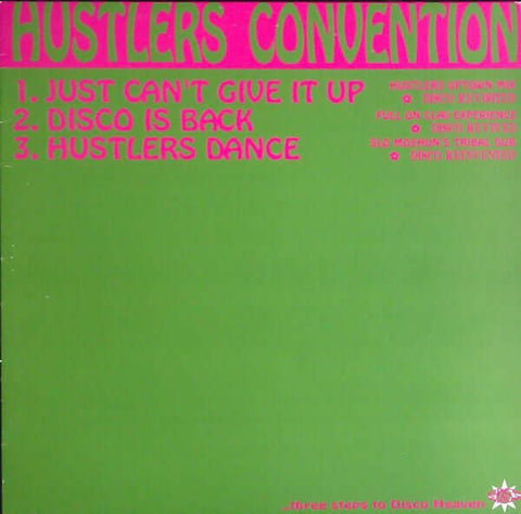 Hustlers Convention - Just Can't Give It Up Vinyl - Vinyl Record