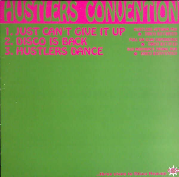 Hustlers Convention - Just Can't Give It Up Vinyl