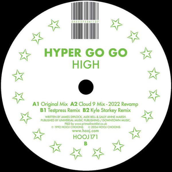 Hyper Go Go - High Vinyl