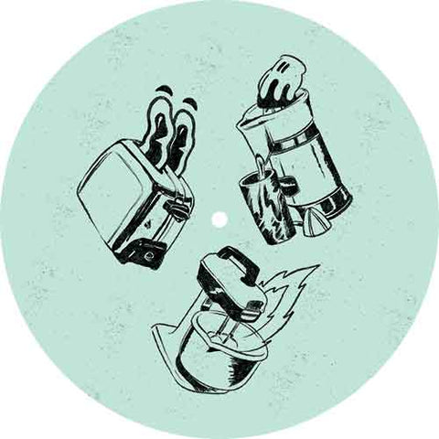 Hysteric - Pleasure of Edits 08 Vinyl - Vinyl Record