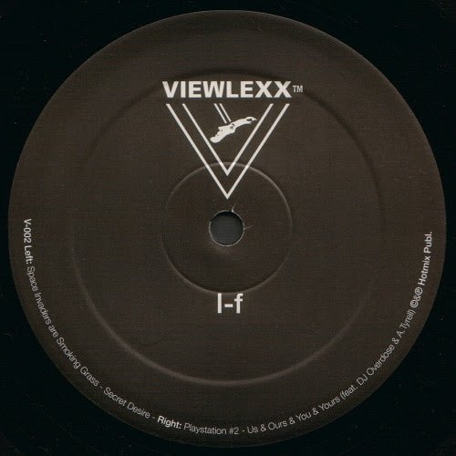 I - f - Space Invaders Are Smoking Grass / You And Yours Vinyl