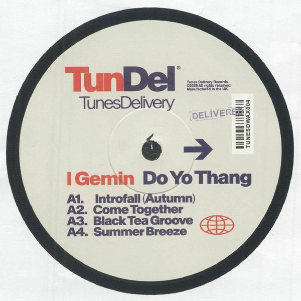I Gemin - Do Yo Thang Vinyl