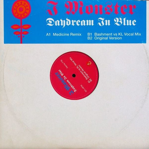 I Monster - Daydream In Blue Vinyl - Vinyl Record
