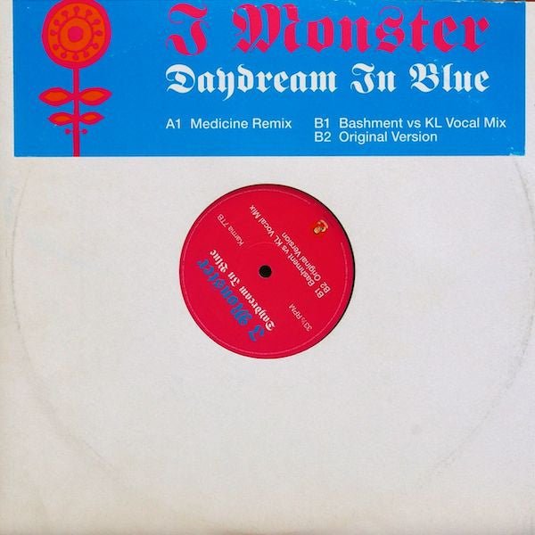 I Monster - Daydream In Blue Vinyl