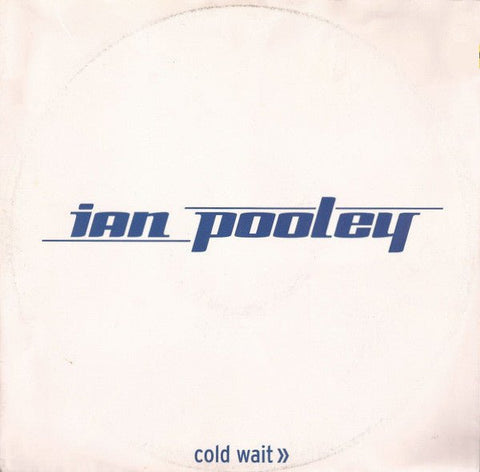 Ian Pooley - Cold Wait Vinyl - Vinyl Record