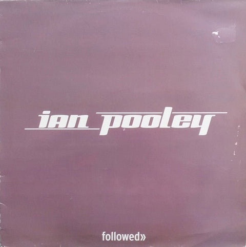 Ian Pooley - Followed Vinyl - Vinyl Record
