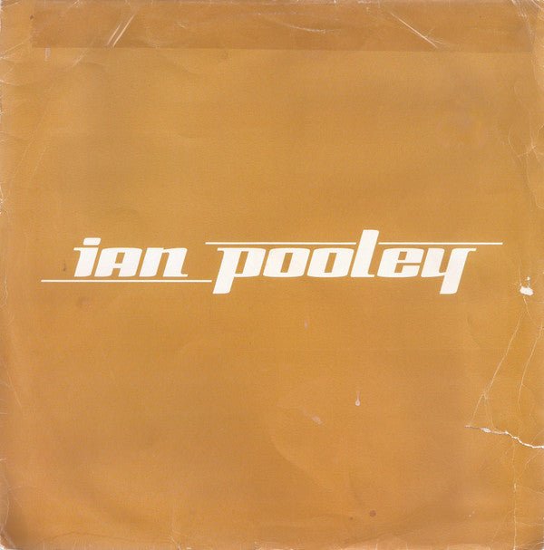 Ian Pooley - What's Your Number Vinyl