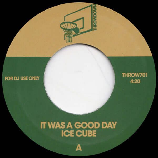 Ice Cube - It Was A Good Day / You Can Do It Vinyl