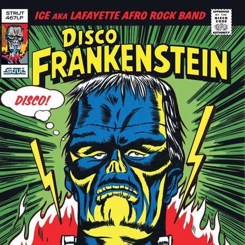 Ice (Lafayette Afro - Rock Band) - Disco Frankenstein Vinyl - Vinyl Record