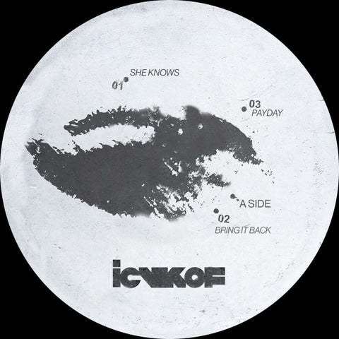 ICYKOF - ZERO SUGAR EP Vinyl - Vinyl Record