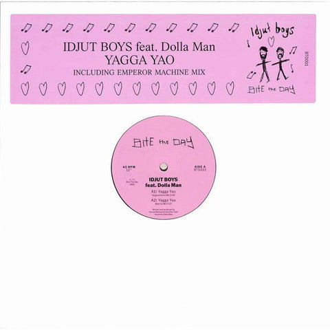 Idjut Boys - Yaga Yao Vinyl - Vinyl Record