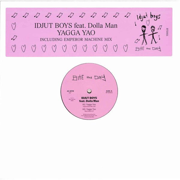 Idjut Boys - Yaga Yao Vinyl