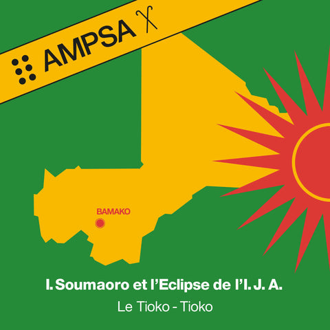 Idrissa Soumaoro Et L'Eclipse De L'I.J.A. - Le Tioko - Tioko Vinyl - Vinyl Record