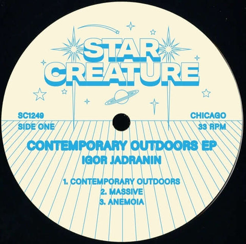 Igor Jadranin - Contemporary Outdoors EP Vinyl - Vinyl Record