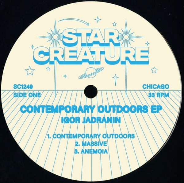 Igor Jadranin - Contemporary Outdoors EP Vinyl