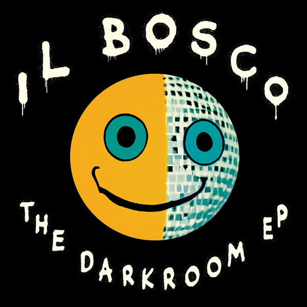 Il Bosco - The Darkroom EP Vinyl