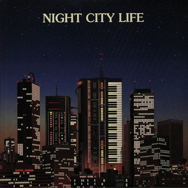 Ilan Padhtzur - Night City Life Vinyl