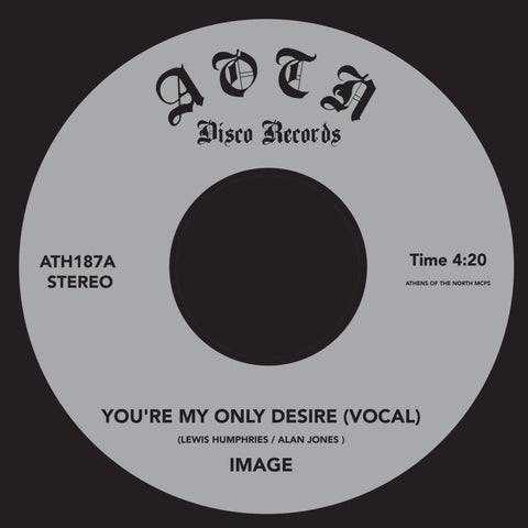 Image - You're My Only Desire Vinyl - Vinyl Record