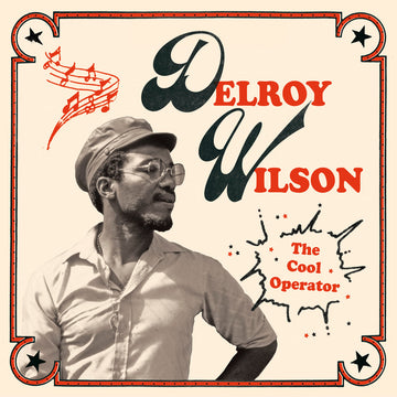 Delroy Wilson - The Cool Operator Vinly Record