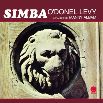 O'Donel Levy - Simba - Artists O'Donel Levy Style Jazz-Funk Release Date 23 Feb 2024 Cat No. MRBLP296 Format 12