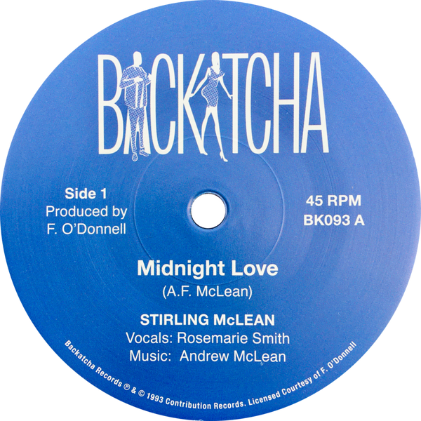 Stirling McLean - Midnight Love
