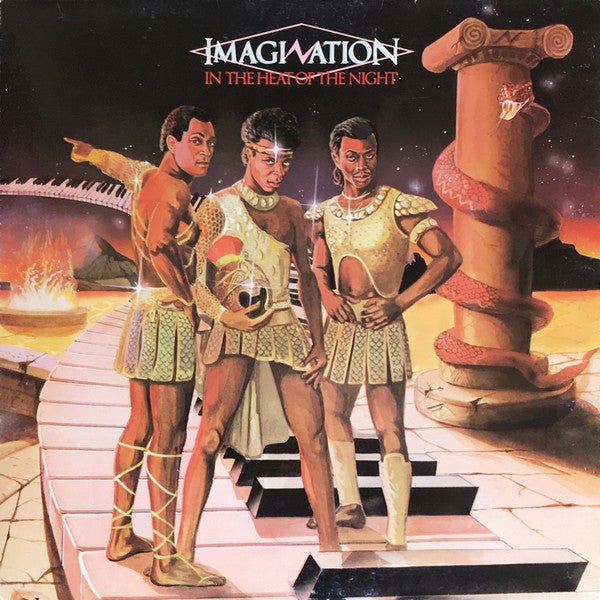 Imagination - In The Heat Of The Night Vinyl
