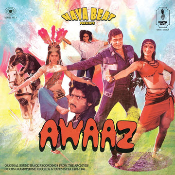 Various - AWAAZ - Artists Various Genre Bollywood Disco, Funk, Soundtrack, Reissue Release Date 16 Jun 2023 Cat No. NAYA-003LP Format 2 x 12