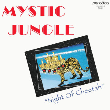 Mystic Jungle - Night Of Cheetah Vinly Record