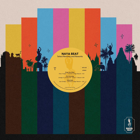 Various - Naya Beat Select Remixes and Reworks - Vinyl Record