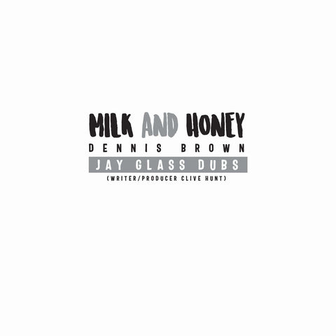 Dennis Brown / Azul / Jay Glass Dubs - Milk And Honey - Vinyl Record