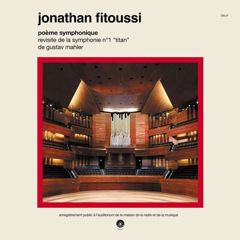 Jonathan Fitoussi - Poème Symphonique - Artists Jonathan Fitoussi Style Ambient, Electronic, Neo Classical Release Date 17 May 2024 Cat No. OBL07 Format 12" Clear Vinyl - Obliques - Obliques - Obliques - Obliques - Vinyl Record