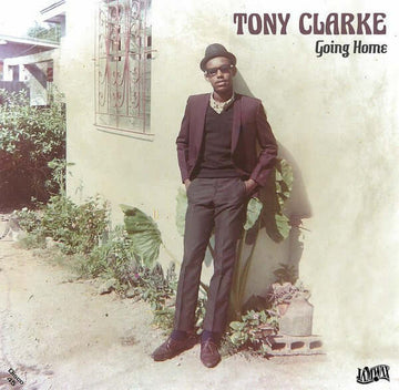 Tony Clarke - Going Home - Artists Tony Clarke Style Roots Reggae Release Date 1 Jan 2018 Cat No. JAMWAXMAXI17 Format 12
