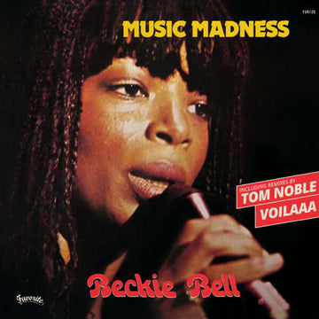 Beckie Bell - Music Madness - Artists Beckie Bell Style Boogie, Disco, Funk, Soul Release Date 1 Jan 2016 Cat No. FVR120 Format 12