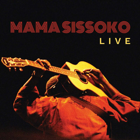 Mama Sissoko - Live - Vinyl Record