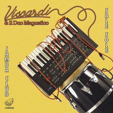 Viscardi & Il Duo Magnetico - Sale Sole - Artists Viscardi & Il Duo Magnetico Genre Boogie, Disco Release Date 16 Jun 2023 Cat No. CSRM02 Format 7